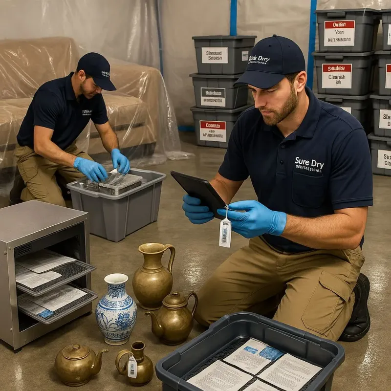 Content Protection and Restoration process in Greenfields, PA